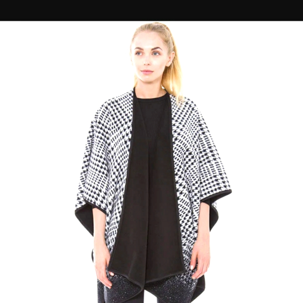 Fleece Poncho Wrap